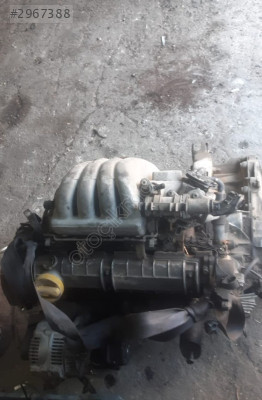 RENAULT MEGANE-1 1999 2.0 8V ORİJİNAL KOMPLE DOLU MOTOR