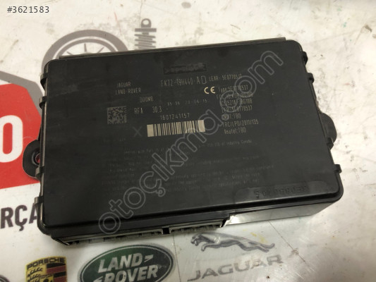 JAGUAR XE X760 KVM KEYLESS BEYNİ FK72-19H44-AD ORJİNAL