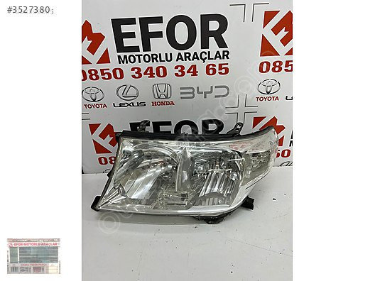 TOYOTA LAND CRUISER SOL FAR ÇIKMA ORJİNAL YEDEK PARÇA