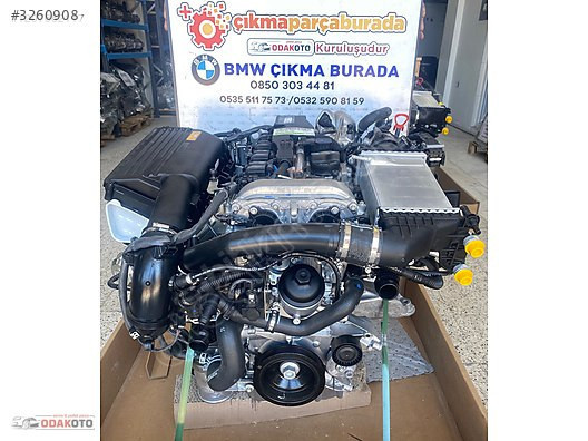 MERCEDES 274920 W213 W205 Sıfır Sandık Motor