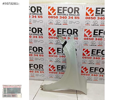 HONDA CİVİC FE1 SOL ÖN ÇAMURLUK ÇIKMA ORJİNAL YEDEK PARÇA 21-24