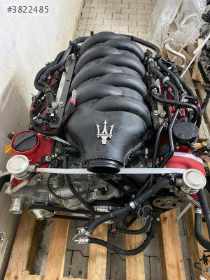 Maserati GranTurismo  Quattroporte M139 Motor 4.7 V8 komple motor
