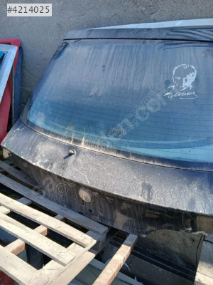 alfa Romeo bagaj ve cami