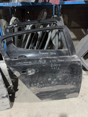 Opel Astra H sağ arka kapı