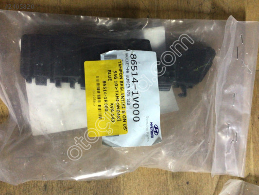 Hyundai accent blue sağ üst tampon tutucusu orjinal