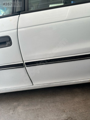 OPEL ASTRA F SOL ARKA KAPI BEYAZ HATASIZ ORJİNAL GM