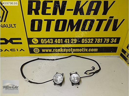 253A99399R DACİA SANDERO STEPWAY SİS TESİSATI ORJ ÇIKMA RENKAY