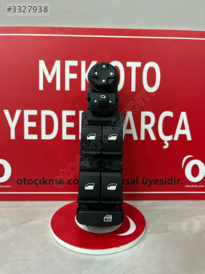 Peugeot 308 Modeli için Orjinal Sol Ön Cam Düğmesi