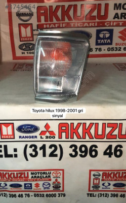 TOYOTA HİLUX 98-01 GRİ SİNYAL