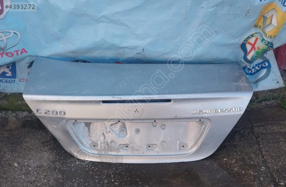 Mercedes c200 kompresör orj çıkma bagaj kapağı