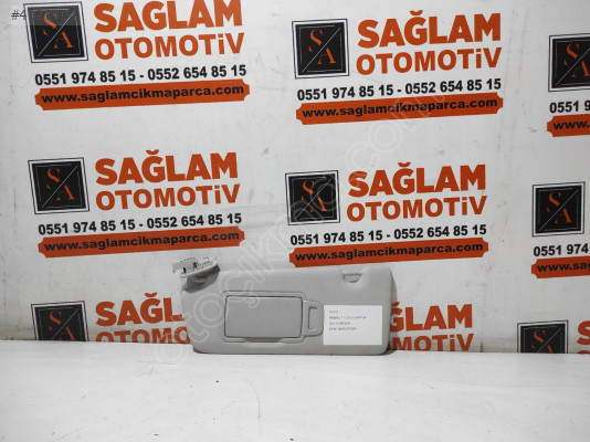 RENAULT CLİO-5-CAPTUR-SANDERO-3-MEGANE-4 SOL GÜNEŞLİK 964019730R