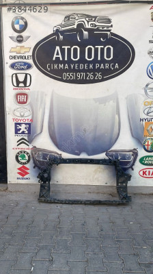 Renault clıo 5 orjinal çıkma ön panel