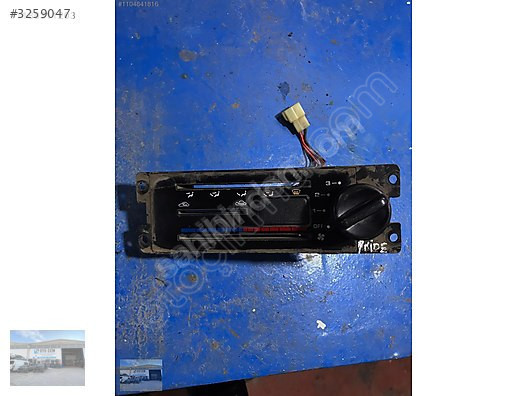 OTO CEMDEN ÇIKMA KİA PRİDE KALORİFER KONTROL PANELİ