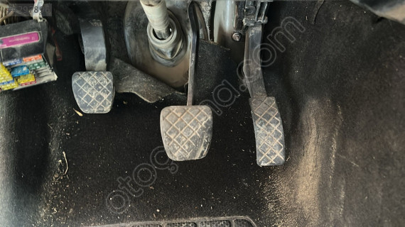2012 VW AMAROK ÇIKMA ORJİNAL GAZ FREN DEBRİYAJ PEDALI