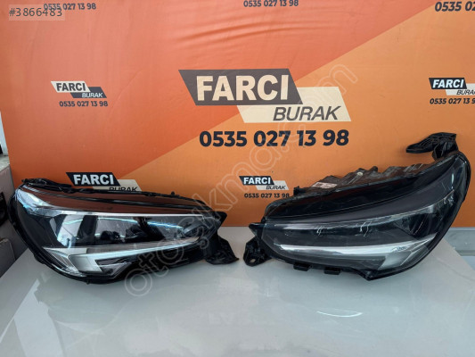 OPEL CORSA F FULL LED TAKIM FAR ORJİNAL