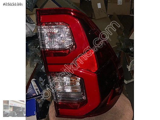 TOYOTA HİLUX 2020-2022 ARASI STOP !!! [ CS3003C33 ]