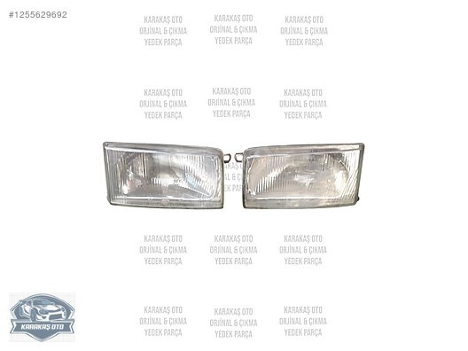 VOLKSWAGEN TRANSPORTER T4 SAĞ SOL FAR TAKIM ORJİNAL 30213637000