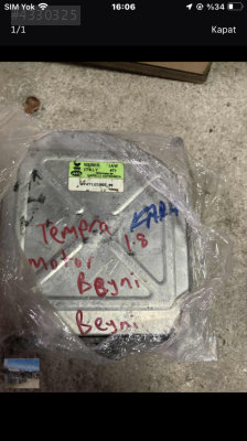 Fiat temra motor beyni