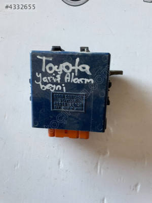 TOYOTA YARİS ALARM BEYNİ ÇIKMA ORJİNAL