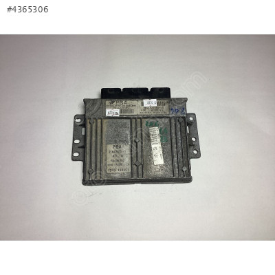 Peugeot 206 1.4 Motor Beyni 9644235680 9644625680-00 S2000-2A