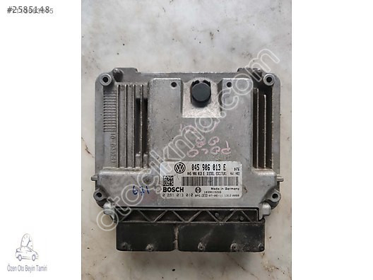 Volkswagen Polo 1.4 TDI Motor Beyni 045906013E - 0281013010