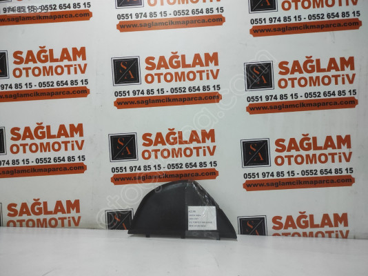 SKODA FABİA 99-07 ÇIKMA SOL TORPİDO YAN KAPLAMASI OEM; 6Y1857503A