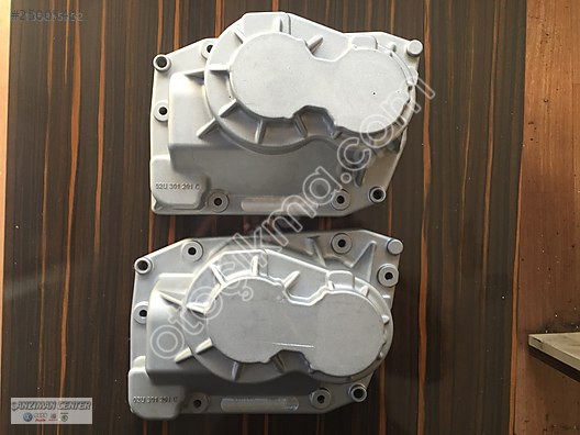 1.6 fsi- 1.4 tsi şanzıman arka kapak 02U301201C - 02U301201B
