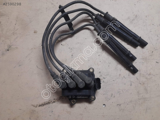 RENAULT SYMBOL 1.2 ATEŞLEME BOBİNİ ve BUJİ KABLOL