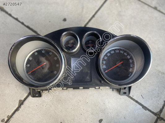 OPEL ASTRA J 1.4 KİLOMETRE GÖSTERGE SAATİ ÇIKMA SÖKME 13338435