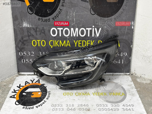 Renault Megane 4 Sol Far Orjinal Çıkma