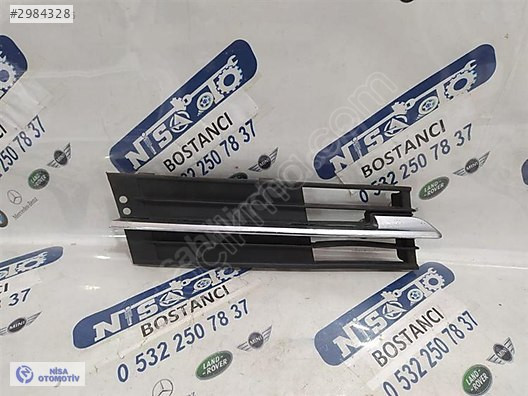 BMW 7 SERİSİ F01 KASA SAĞ ÖN TAMPON ÇİTASI LCİ ORJ 51137295356