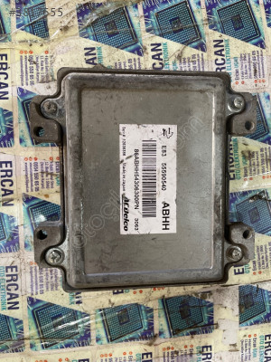 55590540 Opel Corsa D 1.2 Motor Beyni