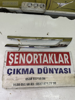 OPEL ASTRA K ORJİNAL SOL PANJUR NİKELAJI YENİ GİBİ ( 13423641LH )