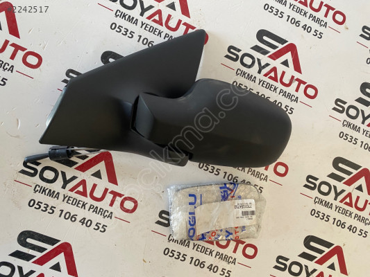 Megane 2 Orjinal sıfır sol ayna ve camı
