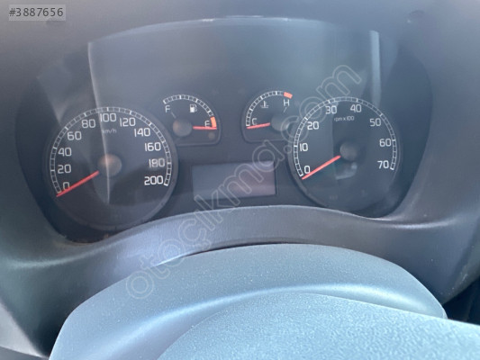 SAMSUN EFECAR ÇIKMA PARÇA Fiat Doblo safeline kilometre saati