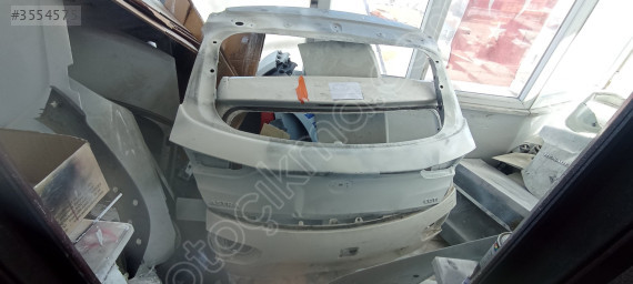 2019 model Opel Astra j arka bagaj
