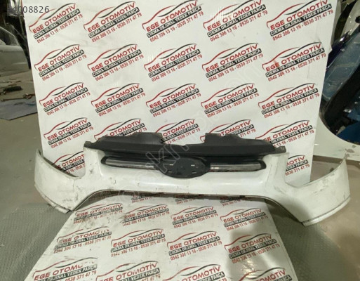 FORD TRANSIT CUSTOM BEYAZ ÖN TAMPON ORJINAL