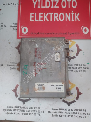 ​​​​​​​RENAULT R21 CIKMA MOTOR BEYNI HOM7700746044