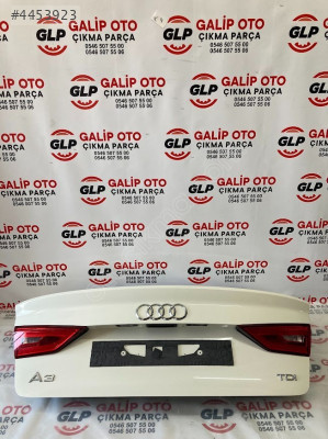 AUDİ A3 BAGAJ KAPAĞI BOŞ ORJİNAL ÇIKMA