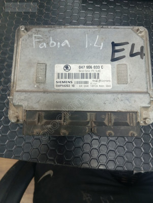 047906033C 5WP4420310 MOTOR BEYNI SKODA FABIA SIMOS 3PA SJ4C