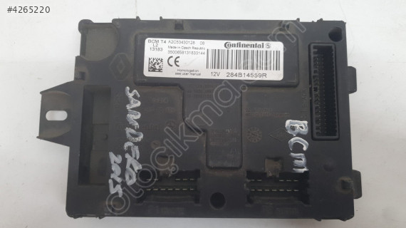 dacia sandero 2015 1.5 bcm beyni/modülü (son fiyat)