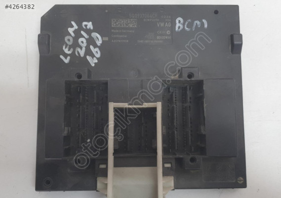 seat leon 2017 1.6 otomatik bcm beyni/modülü (son fiyat)