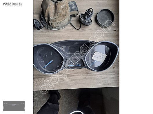 2017 FORD FOCUS OTOMATİK GÖSTERGE