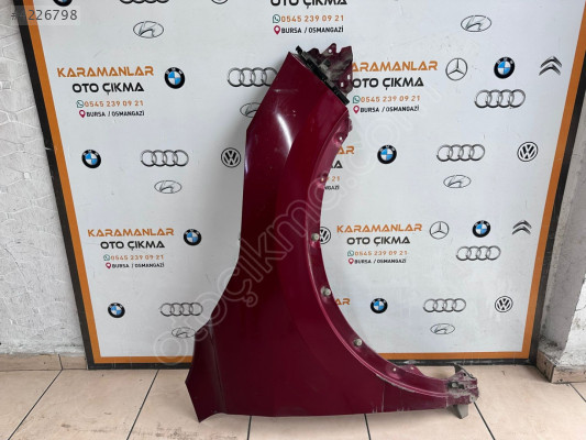 NİSSAN QASHQAİ J11 SAĞ ÖN ÇAMURLUK ORJİNAL