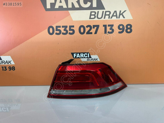 PASSAT B8 SAĞ DIŞ STOP ORJİNAL HATASIZ