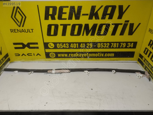 985P15615R DACİA DUSTER SOL TAVAN AİRBAG PERDE ORJ SÖKME RENKAY