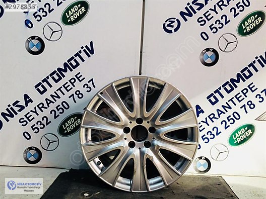 MERCEDES S SERİSİ W222 KASA JANT 8JX18H2ET41 ORJ A2224010902