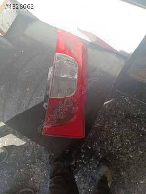 Fiorino sag arka stop