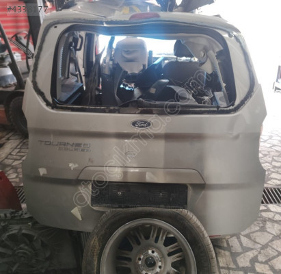 2017 FORD TOURNEO COURİER BAGAJ KAPAĞI