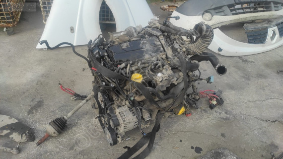 RENAULT TRAFİC 2.0 MOTOR KOMPLE